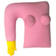 Illustration for article titled Girlfriend Body Pillow Update: 326% More Expensive, Joined by Dudes